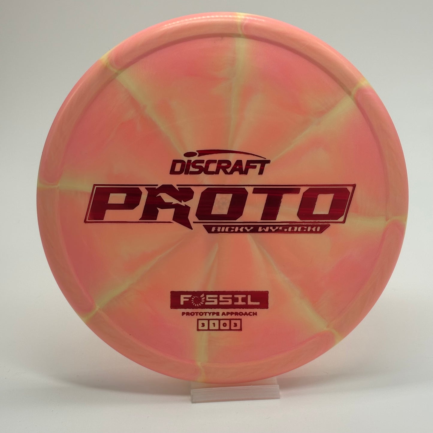 Discraft Fossil | CT Swirl | Prototype Ricky Wysocki