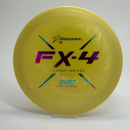 Used | Prodigy FX-4 | 500