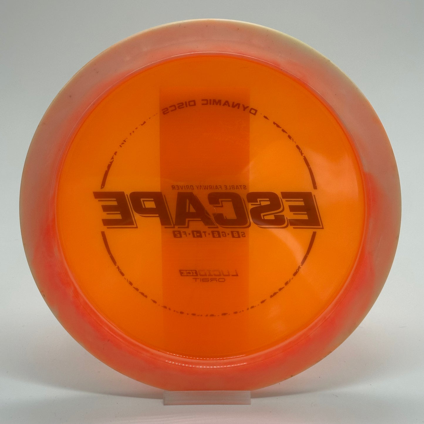 Dynamic Discs Escape | Lucid Ice Orbit