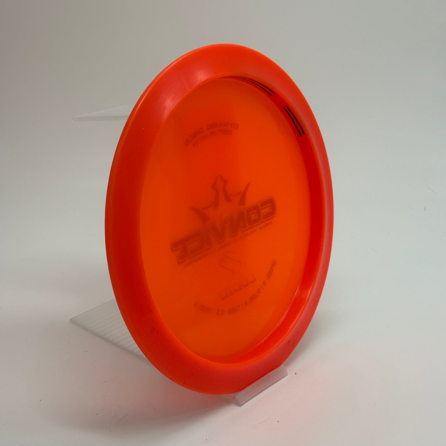 Dynamic Discs Convict | Lucid | Paige Pierce 3x World Champion Out-of-Production