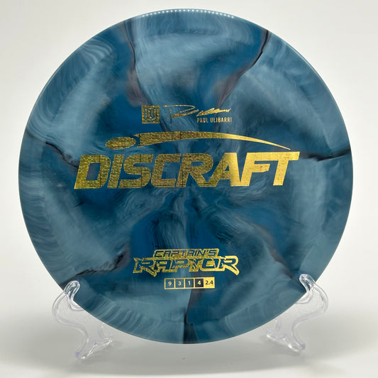 Discraft Captain's Raptor | ESP Swirl Paul Ulibarri Line