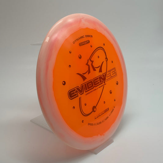 Dynamic Discs Evidence | Lucid Ice Orbit