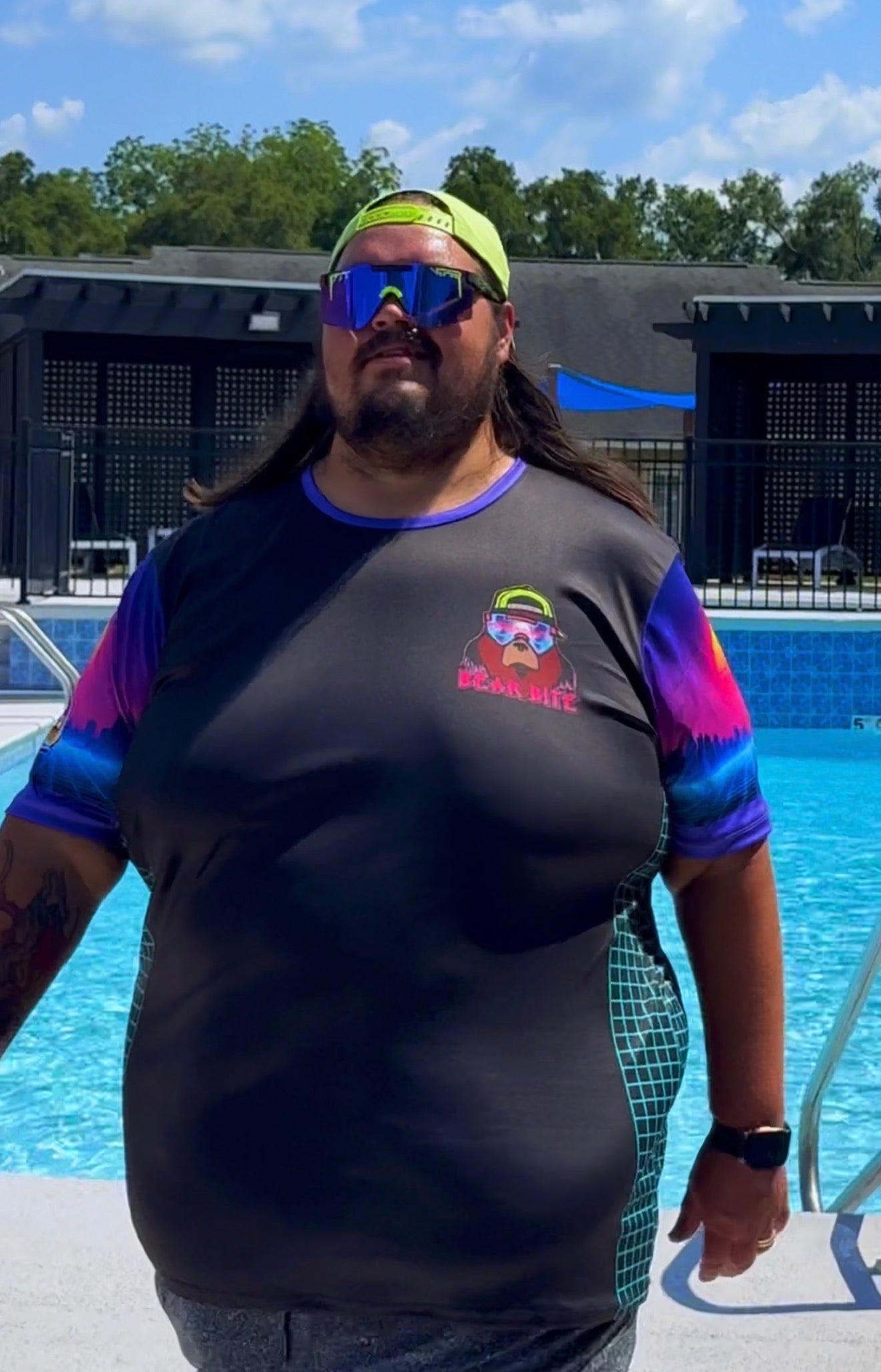 Bear Bite Disc x RDG | Pop That Thang | Retro Peformance Jersey