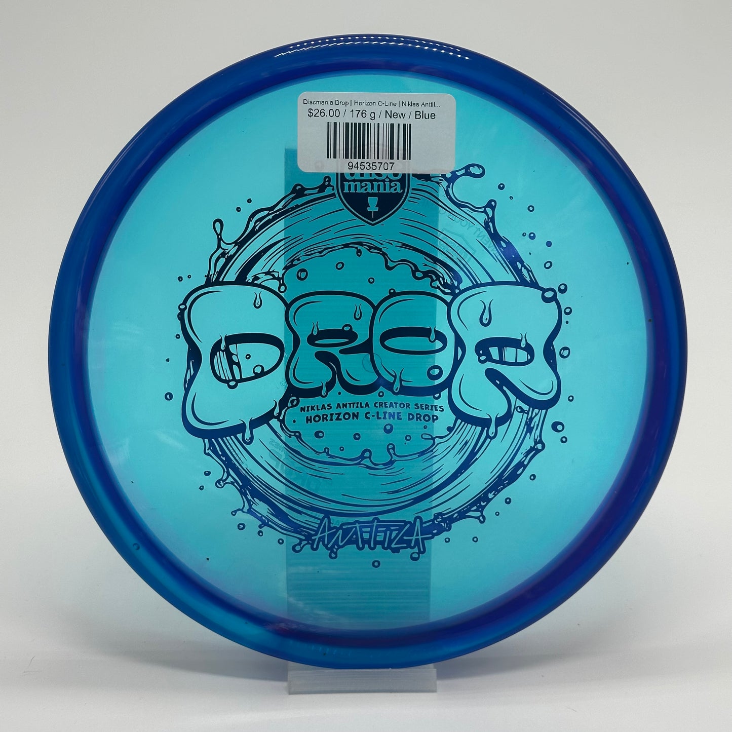 Discmania Drop | Horizon C-Line | Niklas Anttila Creator Series