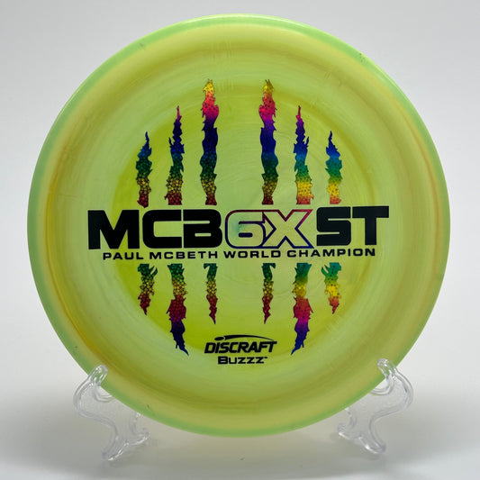 Discraft Buzzz | ESP MCB6XST Paul McBeth 6x World Champion 6 Claw