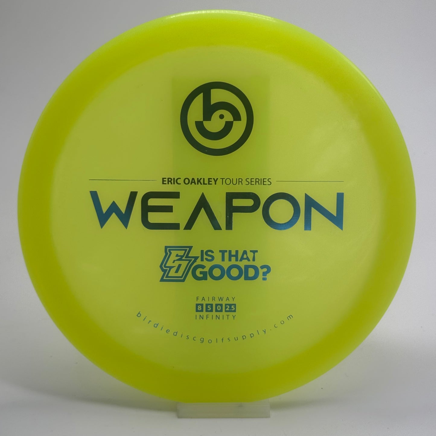 Birdie Disc Golf Supply Weapon | Infinity | Eric Oakley Tour Series