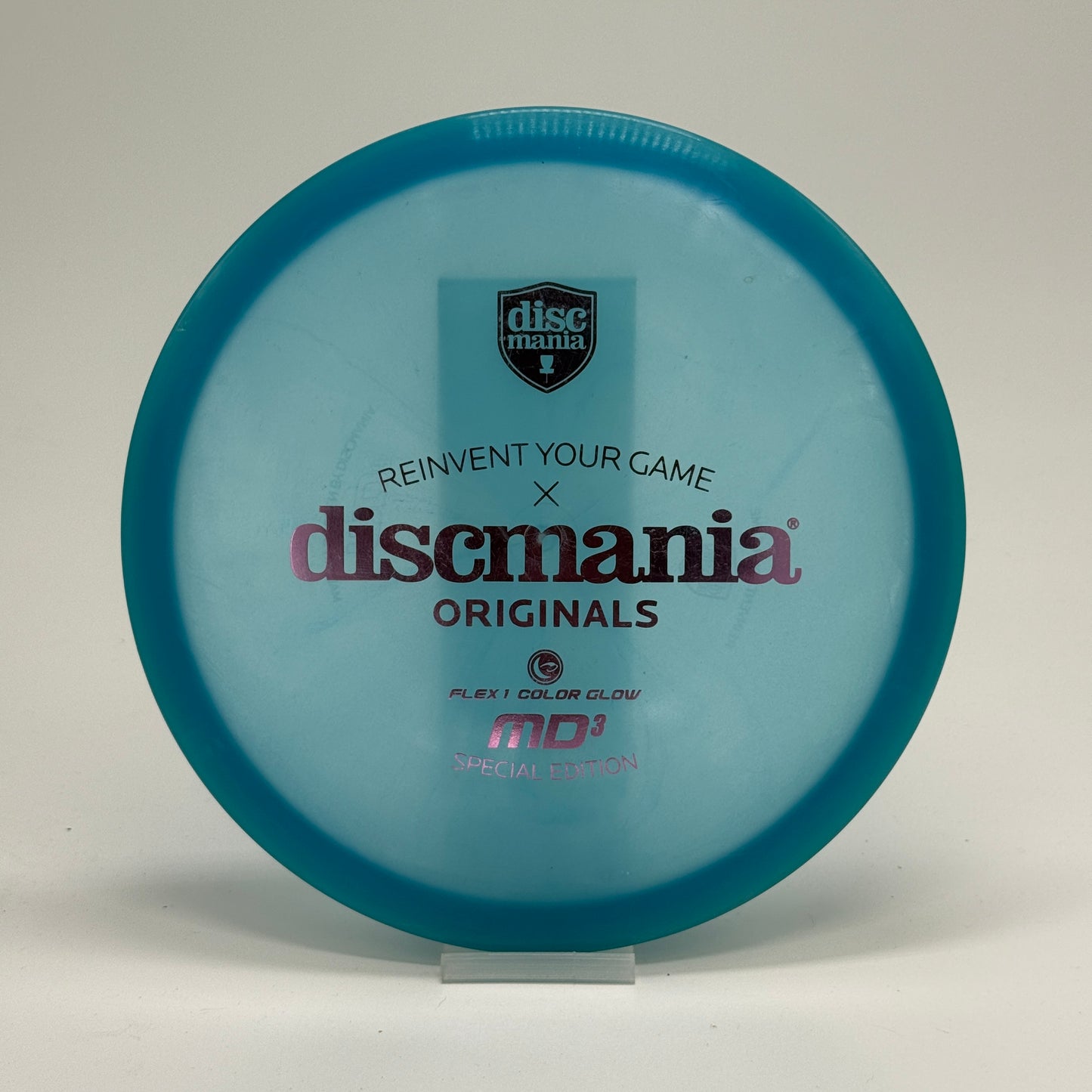 Used | Discmania MD3 | Flex 1 Color Glow C-Line | Special Edition