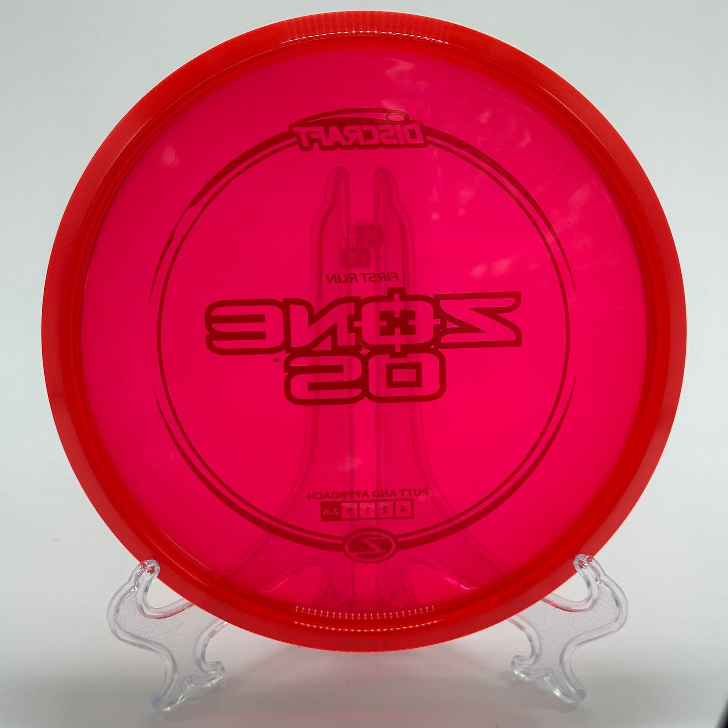 Discraft Zone OS | Z  First Run