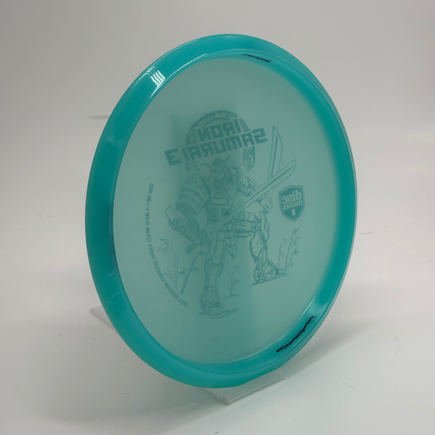Discmania Iron Samurai 3 | Color Glow C-Line | Eagle McMahon Signature Series MD3