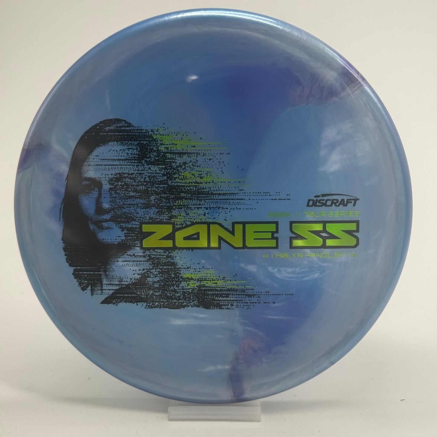 Discraft Zone SS | Titanium Big Z | 2026 Holyn Handley Tour Series