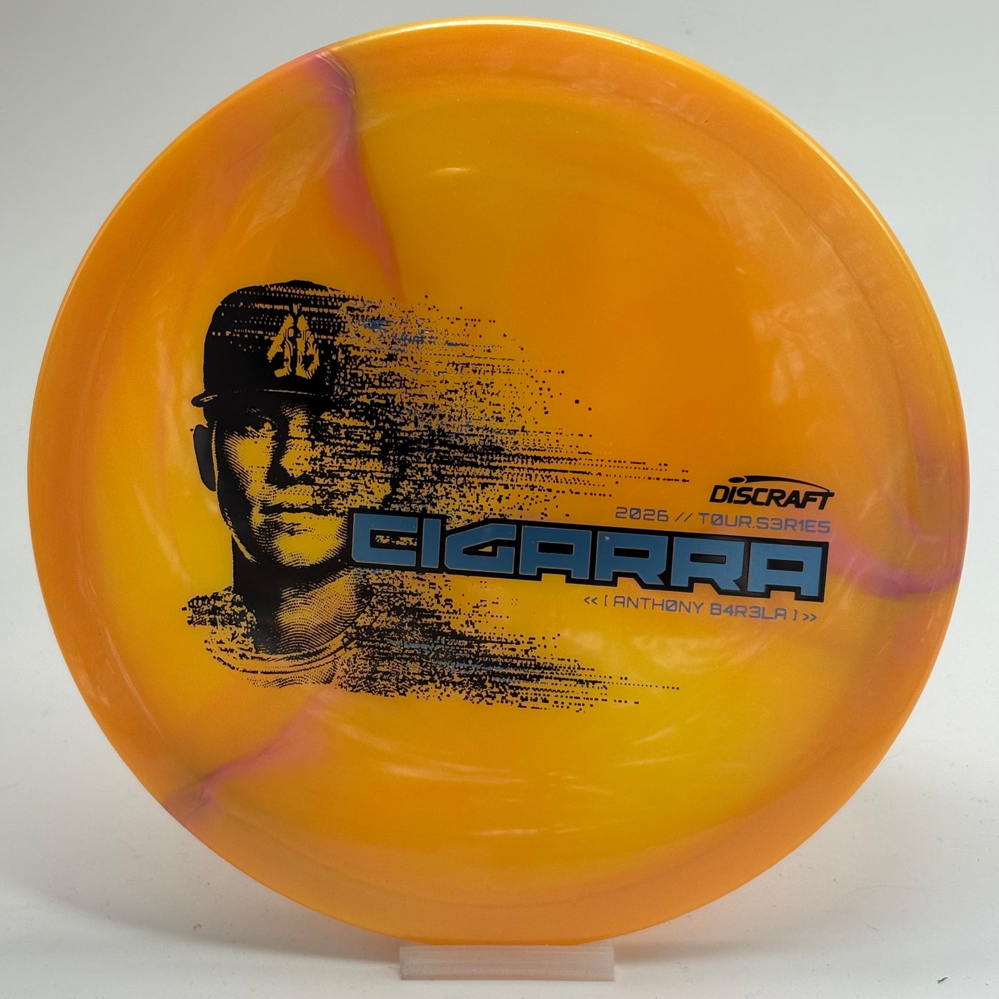 Discraft Cigarra | Titanium Big Z | 2026 Anthony Barela Tour Series