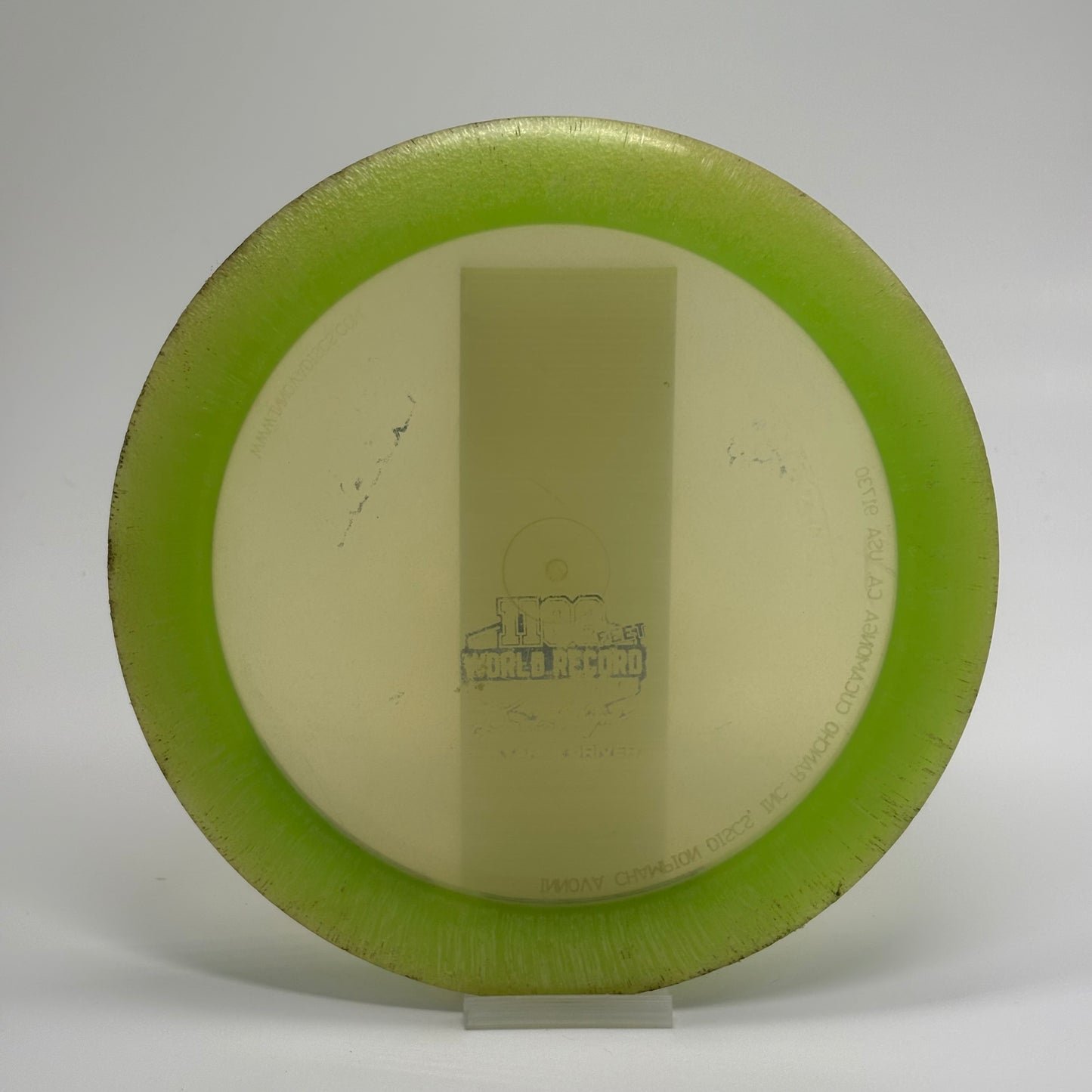 Used | Innova Boss | Blizzard Champion | David Wiggins Jr 1108 World Distance Record