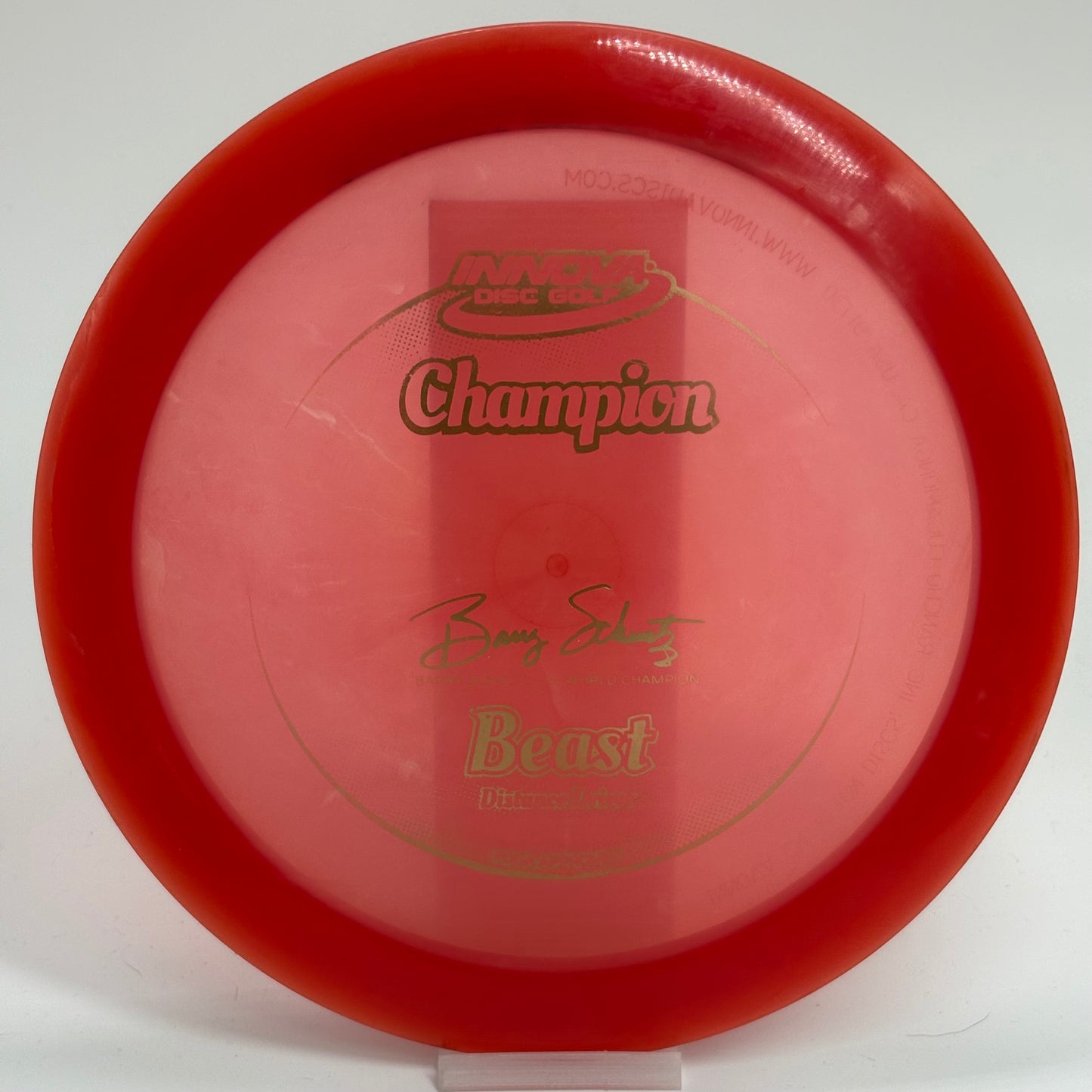 Innova Beast | Champion | Barry Schultz 2x World Champion