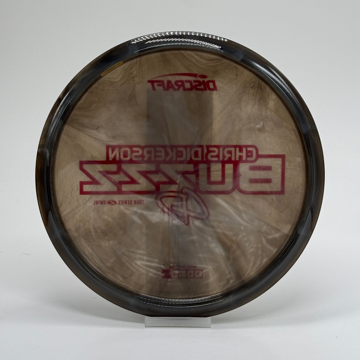 Used | Discraft Buzzz | Z Swirl | Chris Dickeron 2025 Tour Series