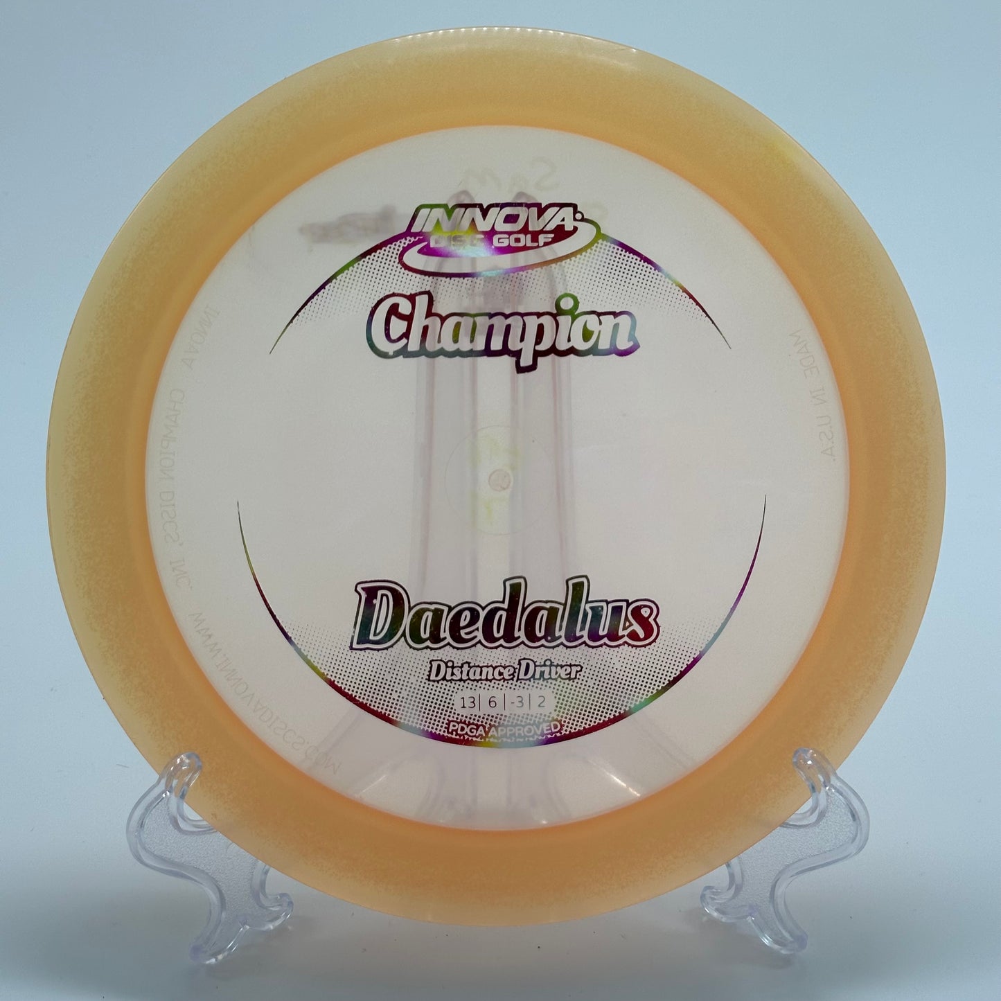 Innova Daedalus | Champion