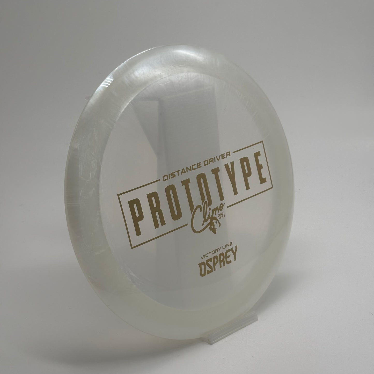 Climo Disc Golf Osprey | Victory Line | Prototype