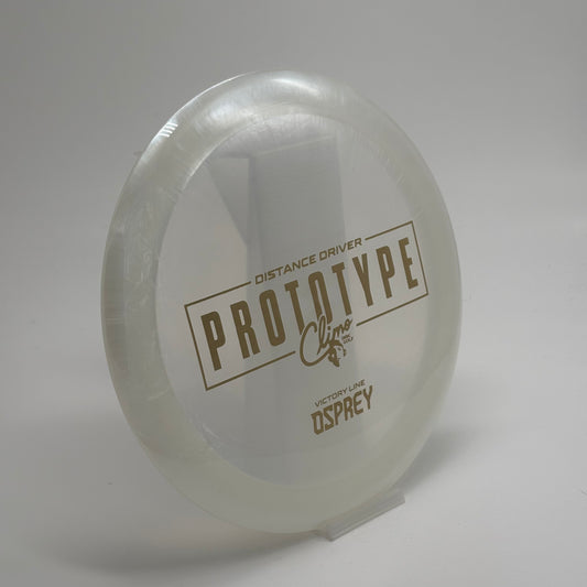 Climo Disc Golf Osprey | Victory Line | Prototype