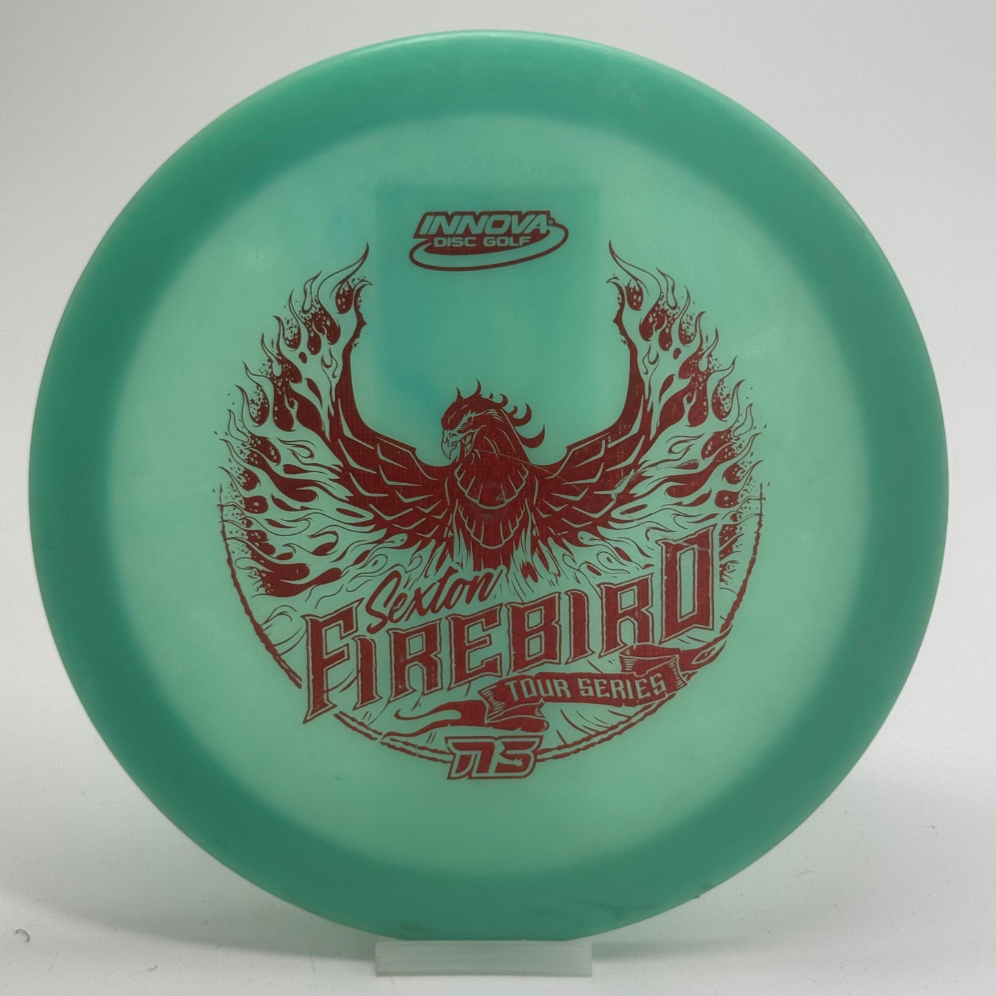 Innova Firebird | Color Glow Champion | 2020 Nate Sexton Tour Series