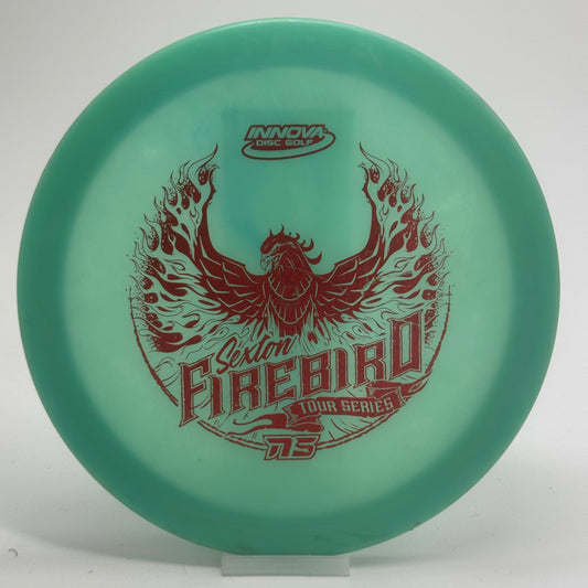 Innova Firebird | Color Glow Champion | 2020 Nate Sexton Tour Series