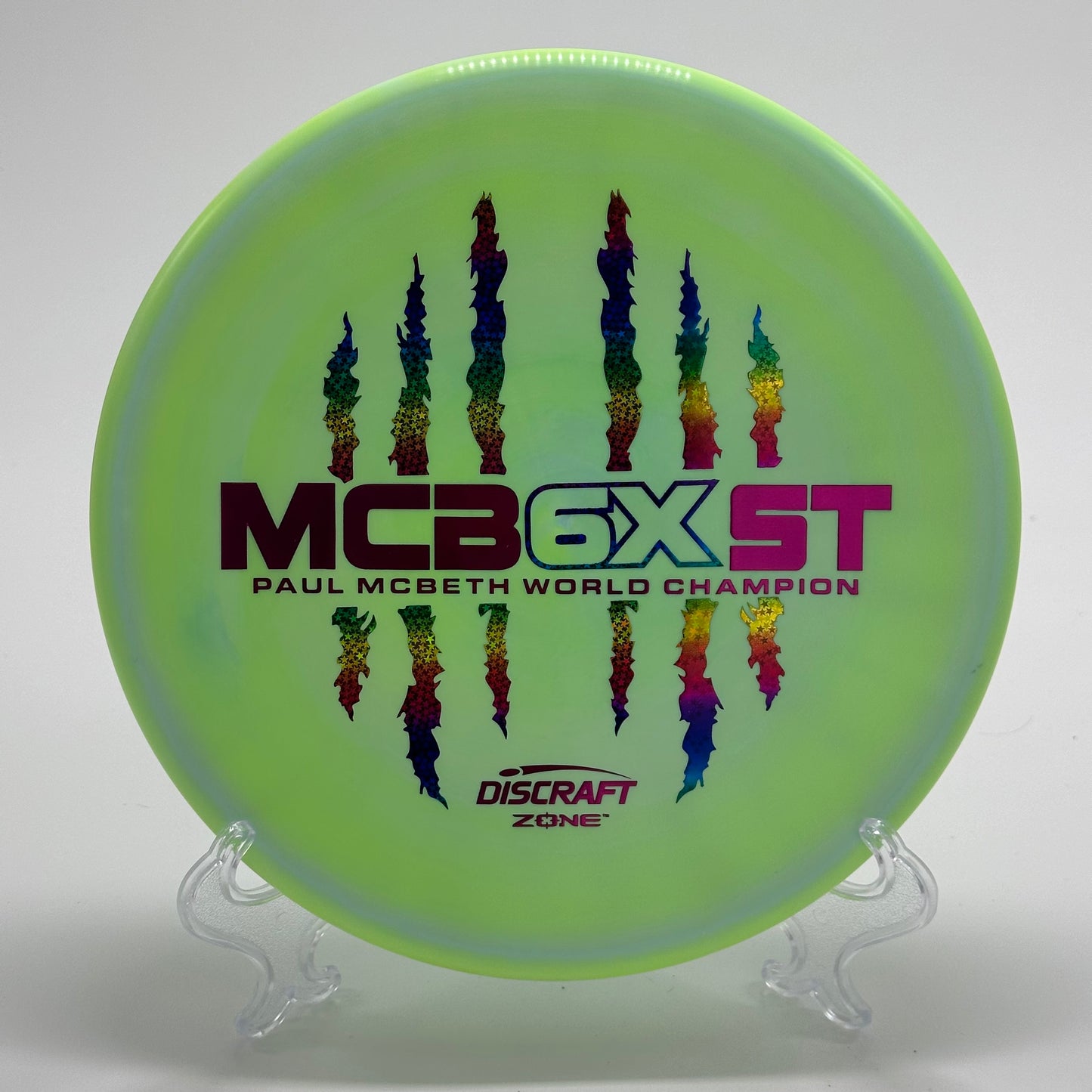 Discraft Zone | ESP 6 Claw Paul McBeth 6x World Champion MCB6XST