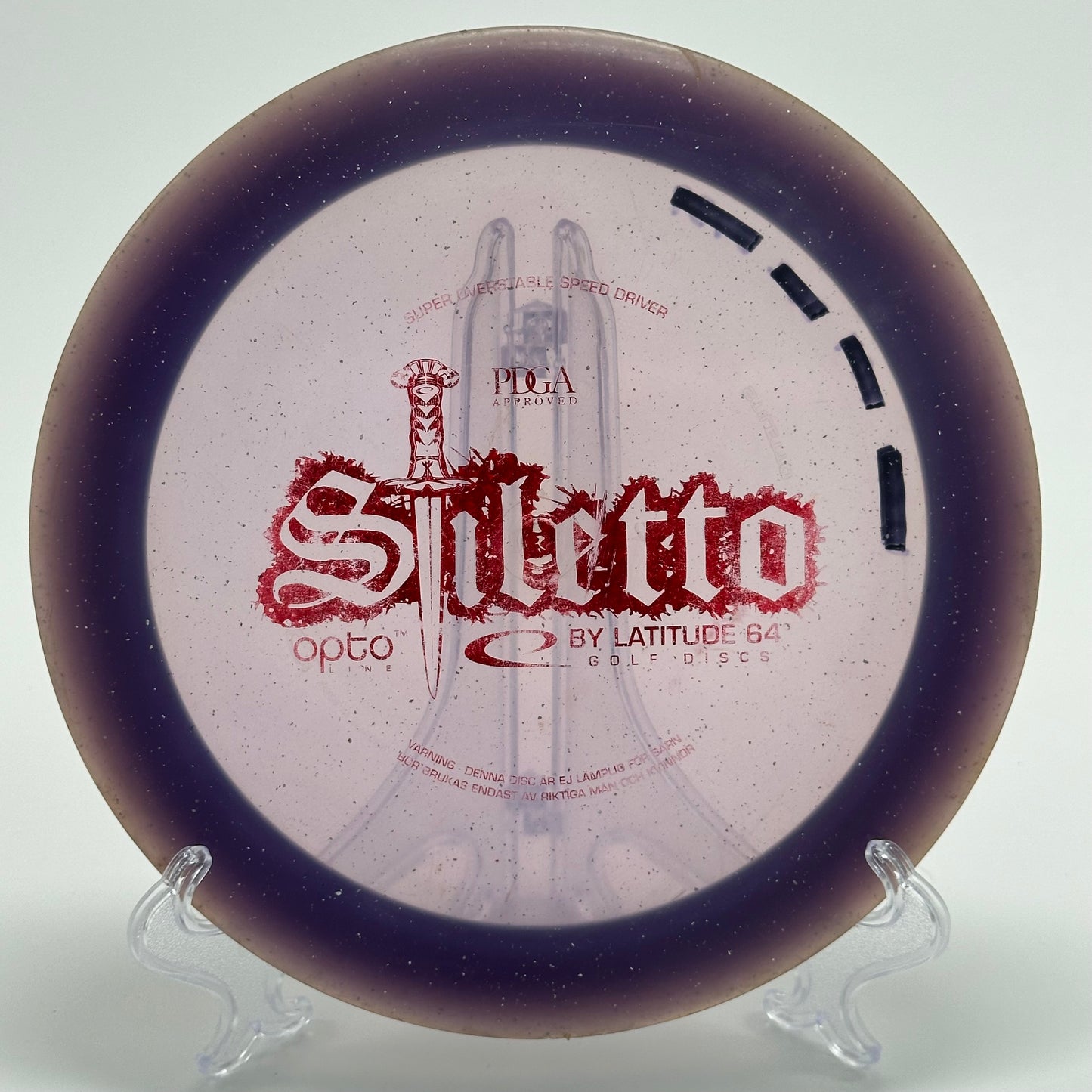 Latitude 64 Stiletto | Metal Flake Opto PFN