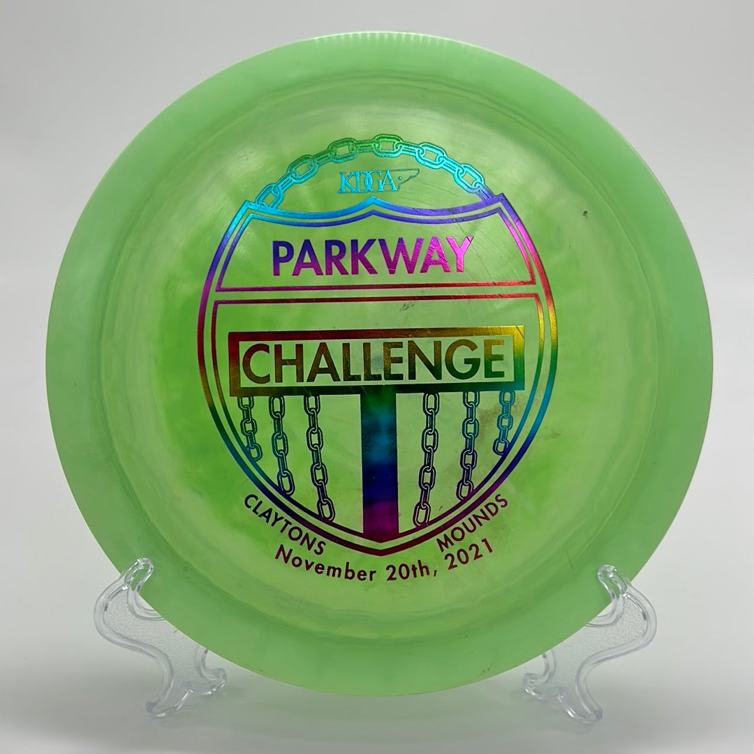 Discraft Thrasher ESP Tournament Stamp