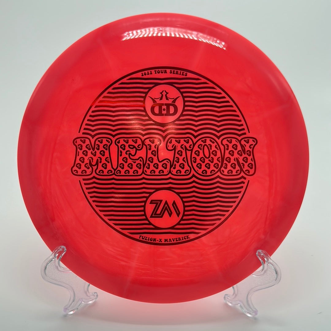Dynamic Discs Maverick | Fuzion X Zach Melton 2022 Team Series