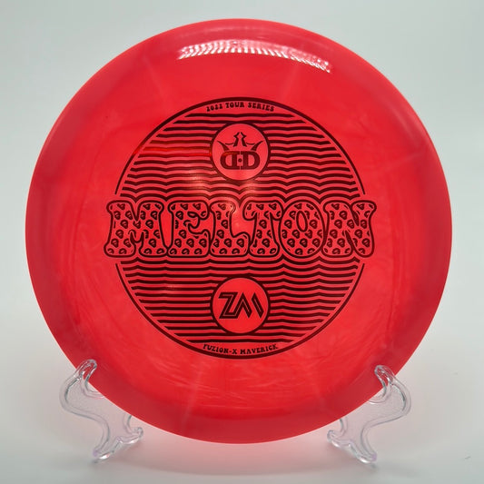 Dynamic Discs Maverick | Fuzion X Zach Melton 2022 Team Series