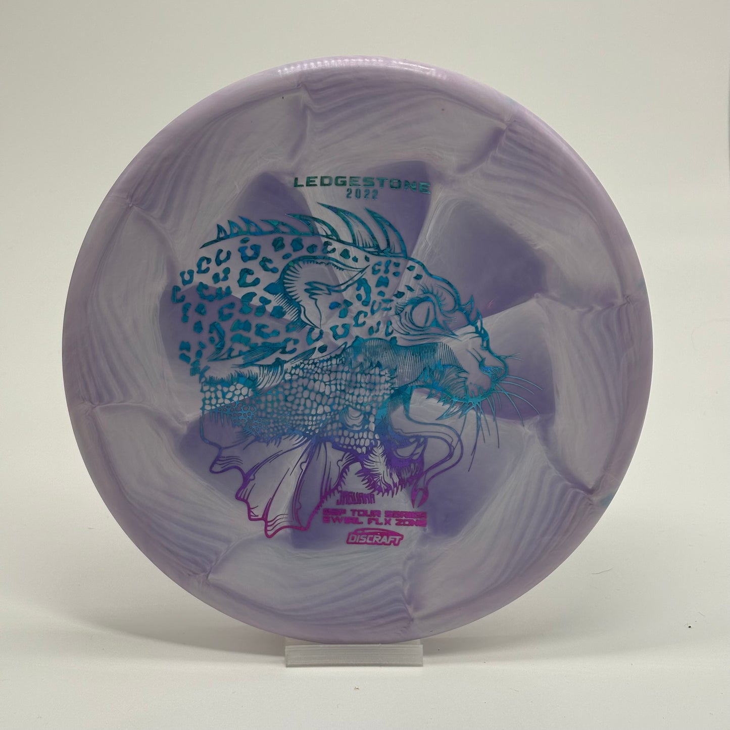 Discraft Zone | ESP Swirl FLX | Ledgestone 2022 Tour Series Edition
