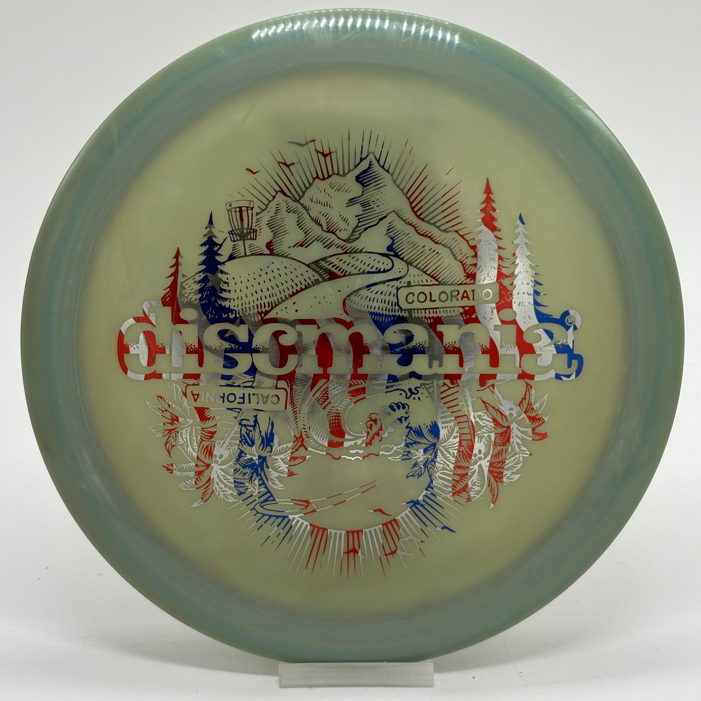 Discmania CD3 | Swirly S-Line | Cali Colorado Stamp | Innova OOP