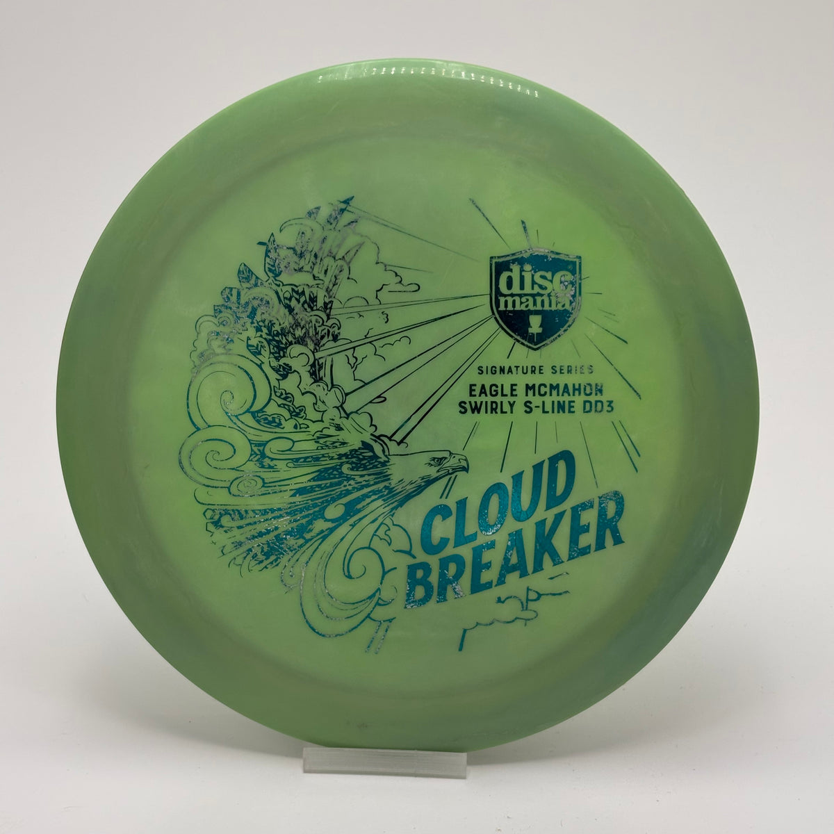 Used | Discmania Cloud Breaker 1 | Eagle McMahon Swirly S-Line DD3 Signature | Innova OOP