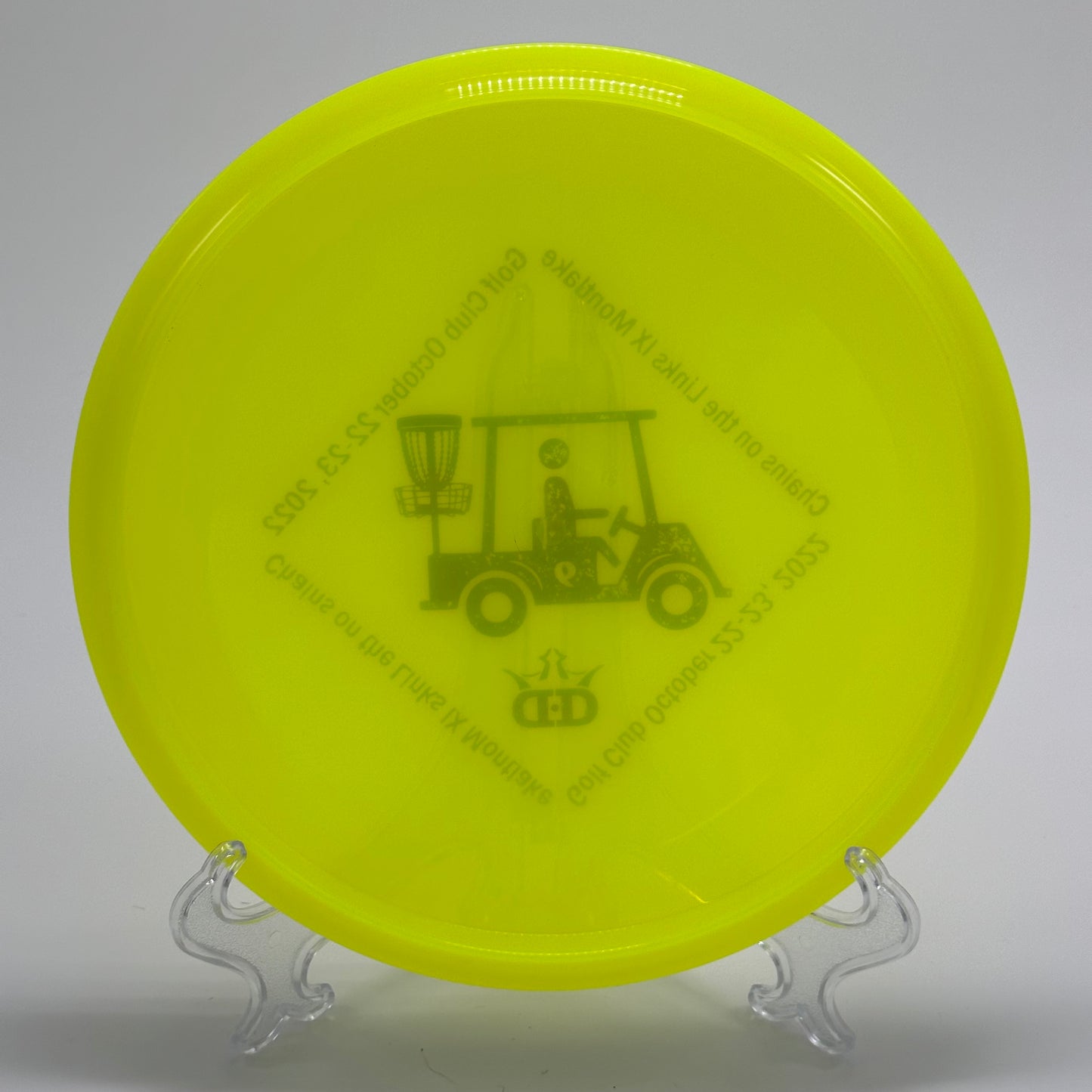 Dynamic Discs Bounty | Lucid "Chains on the Links IX Montlake 2022"