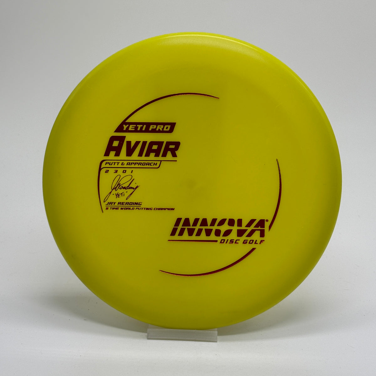 Used | Innova Aviar | Yeti Pro | Jay Reading 5x World Putting Champion