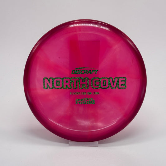 Used | Discraft Luna | Z Swirl | North Cove Fundraiser | OG 2020 $Run