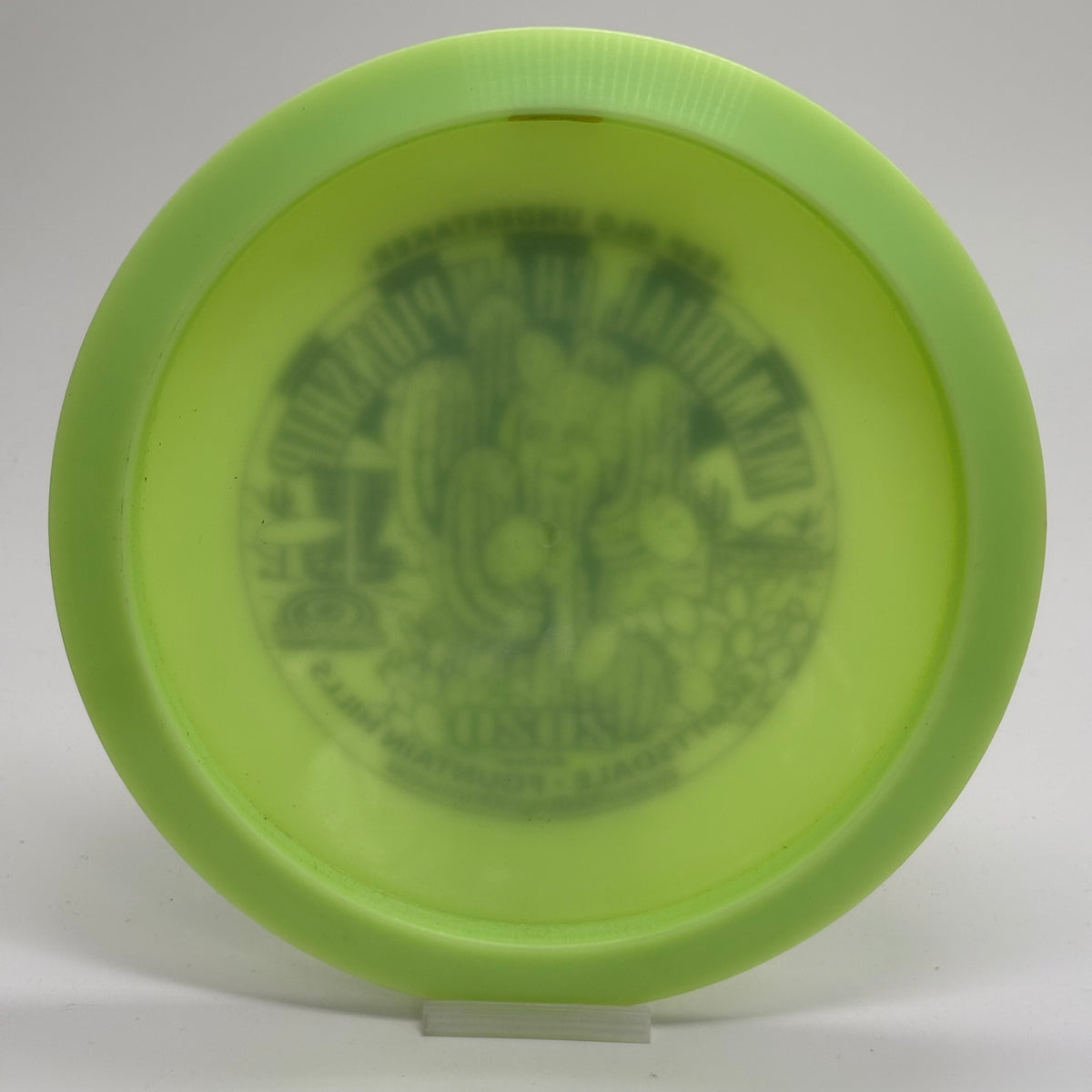 Used | Discraft Undertaker | ESP Glo | 2020 Memorial Championship