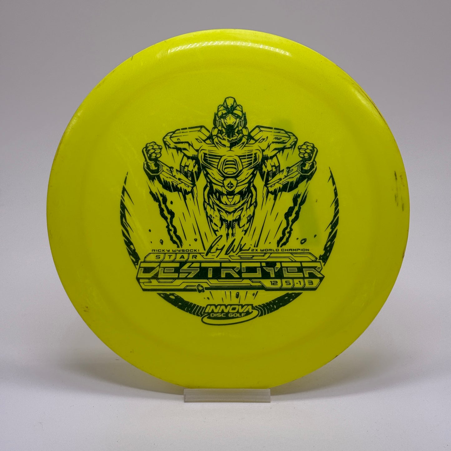 Used | Innova Destroyer | Star | Sockibot Ricky Wysocki 2x World Champion