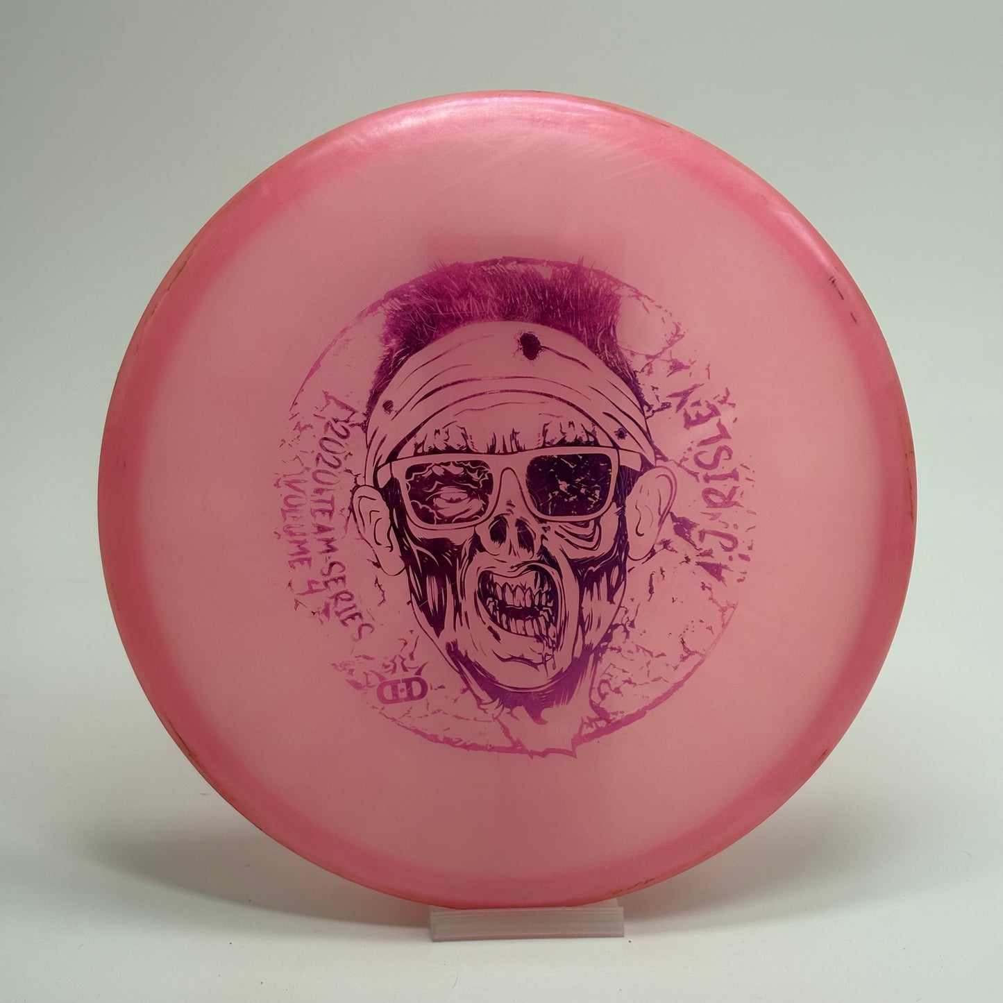 Dynamic Discs Warden | Lucid X Chameleon Moonshine | AJ Risley 2020 Team Series V4 Zombie