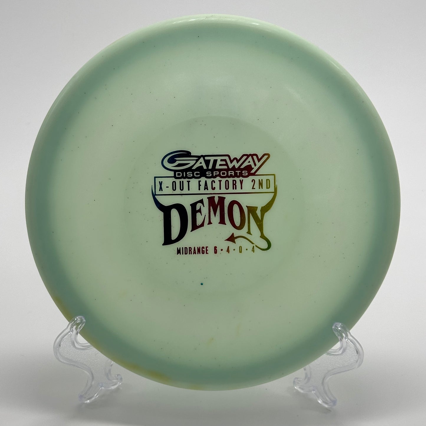 Gateway Demon | Hyper Diamond X-Out Factory 2nd