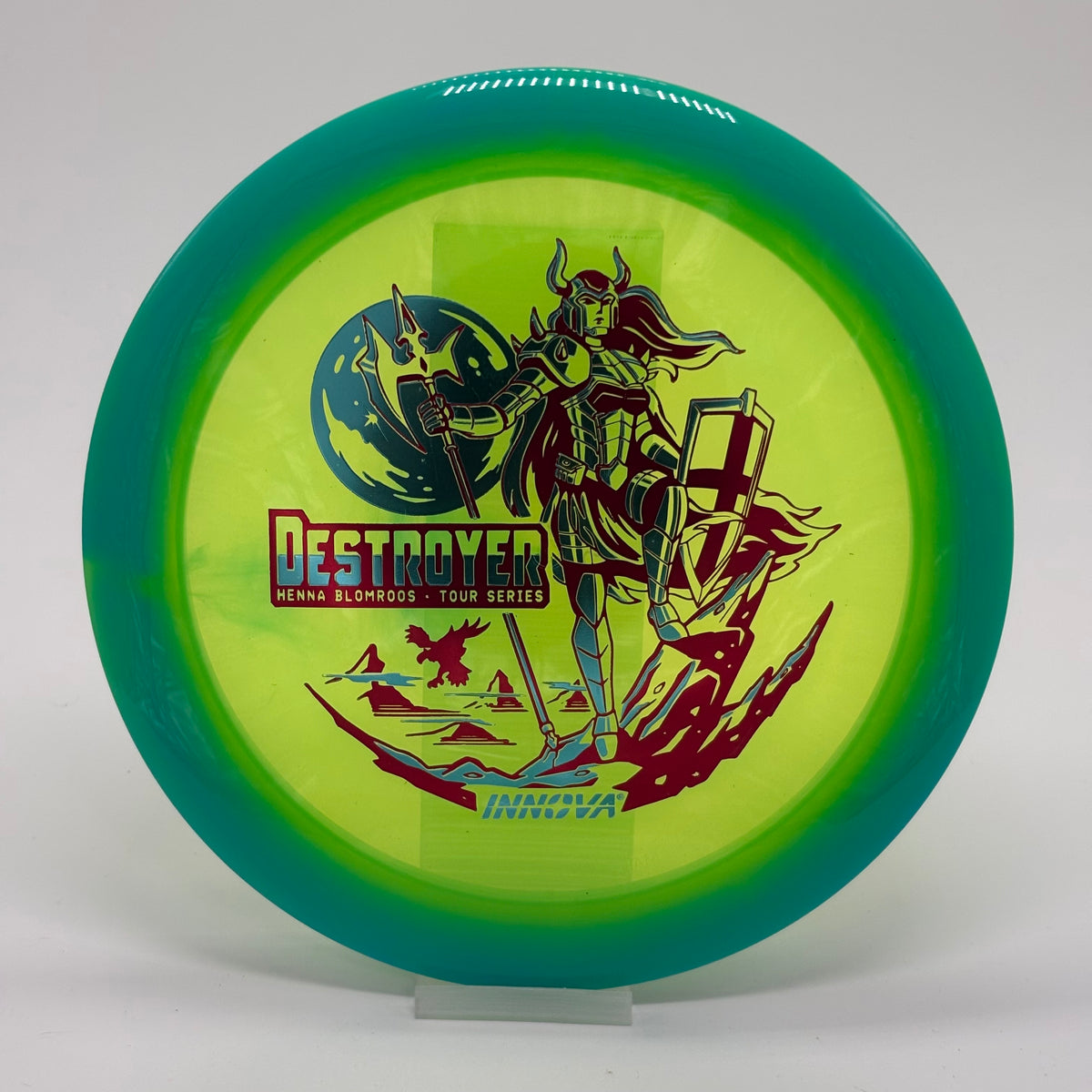 Halo Champion Destroyer 2026 Henna Blomroos Tour Series