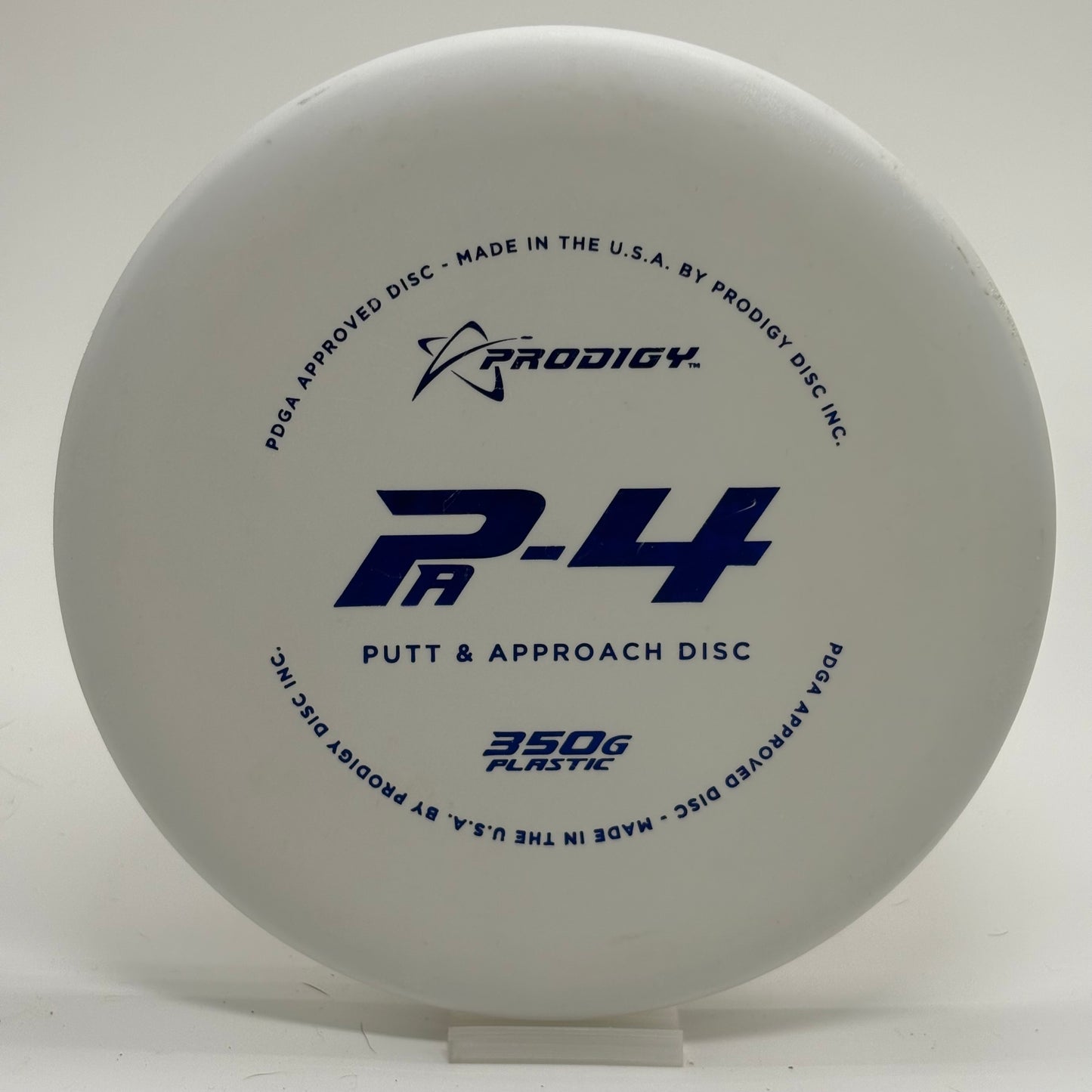 Used | Prodigy PA-4 | 350g