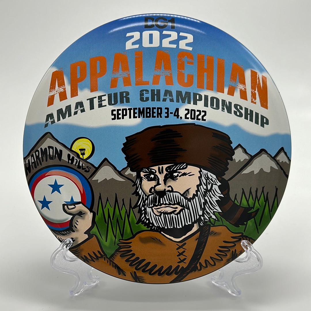 Discraft Buzzz ESP Applachian Amateur Championship 2022 Harmon Hills