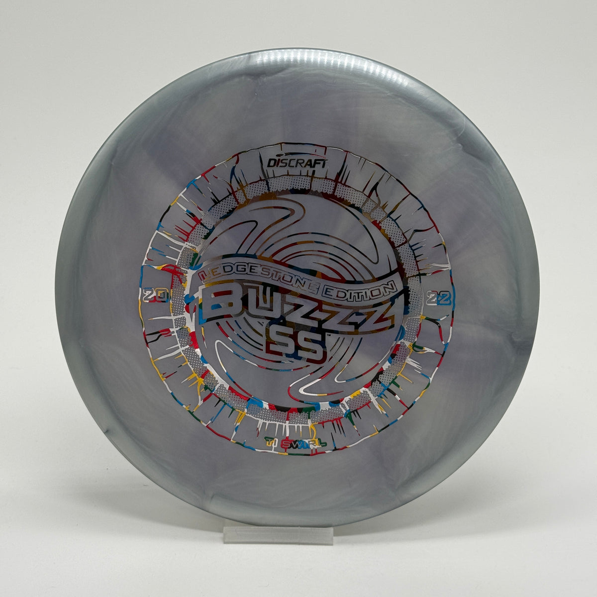 Used | Discraft Buzzz SS | Titanium TI Swirl | 2022 Ledgestone Edition