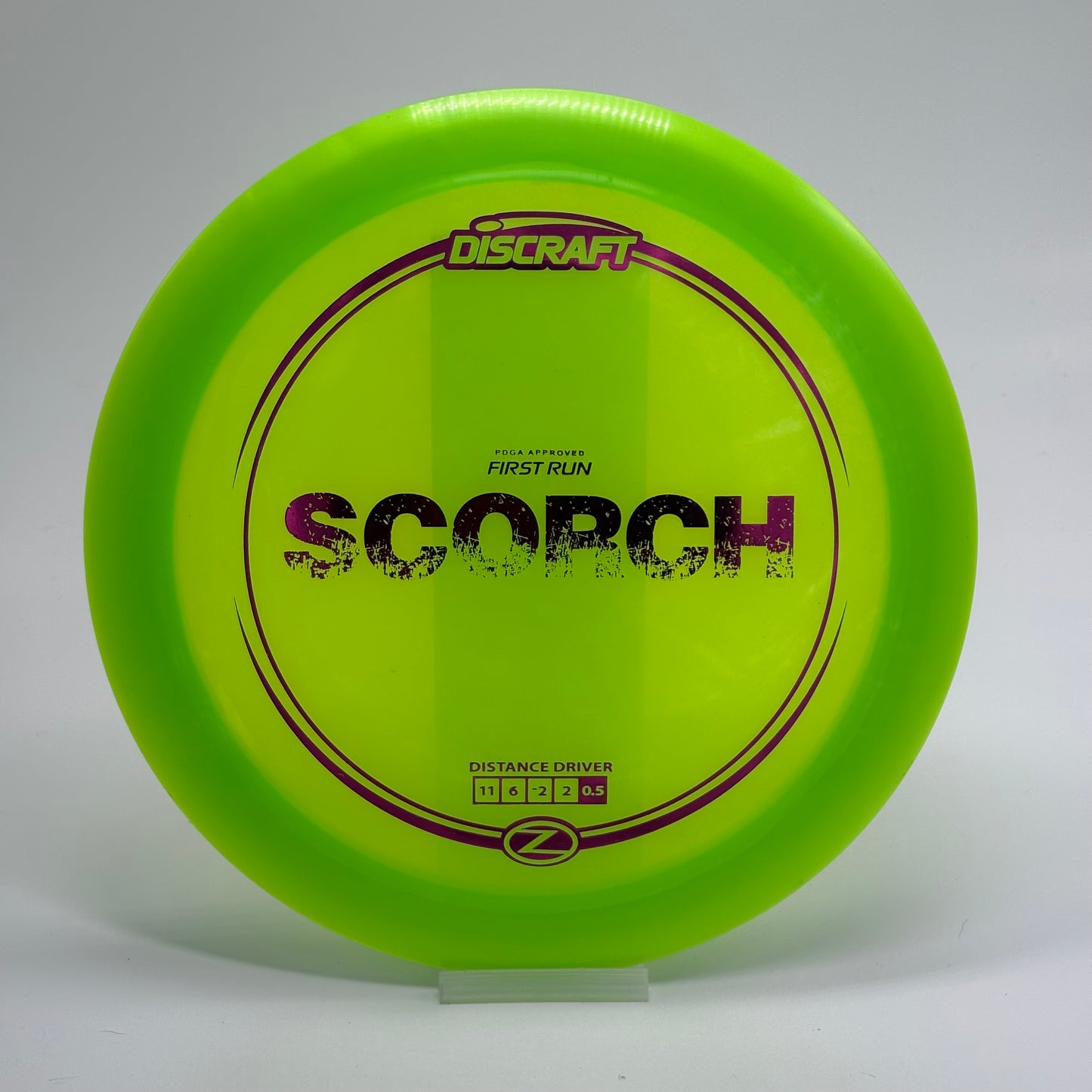 Discraft Scorch | Z | First Run