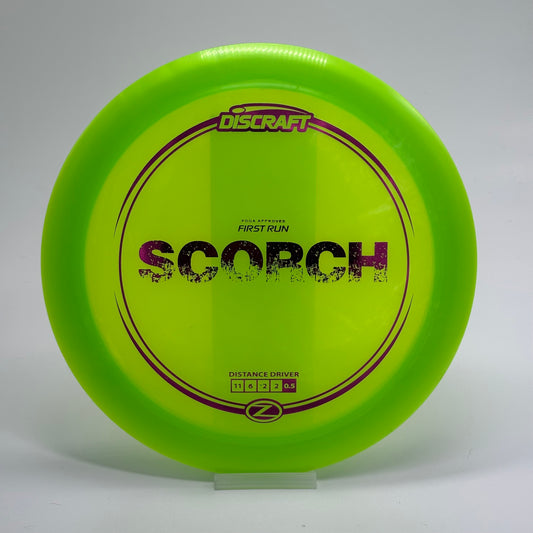 Discraft Scorch | Z | First Run