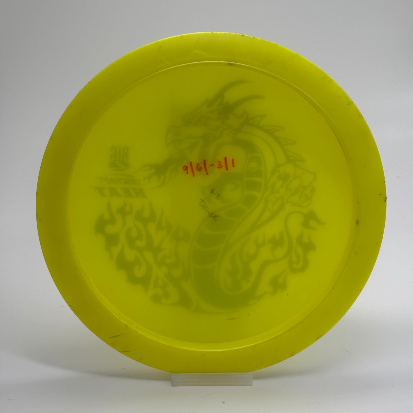 Discraft Heat | Big Z | PFN Old Run