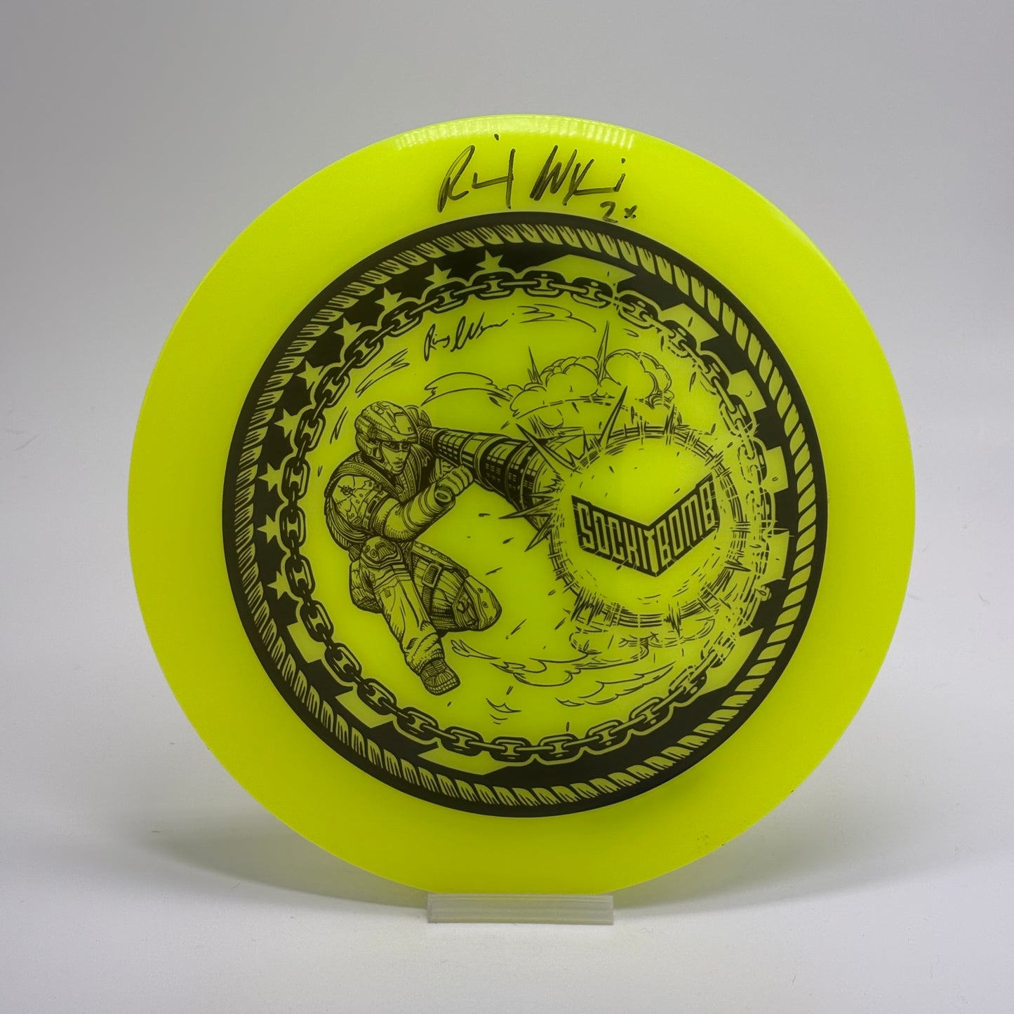 Westside War Horse | VIP | Ricky Wysocki 2x Sockibomb 43/100