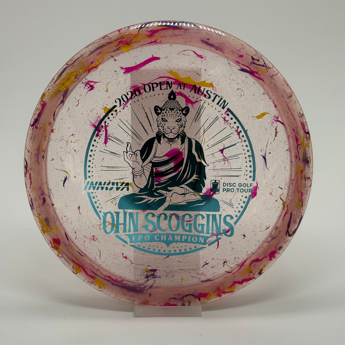 Innova Leopard3 | Party Time | Ohn Scoggins 2026 Open at Austin Champion