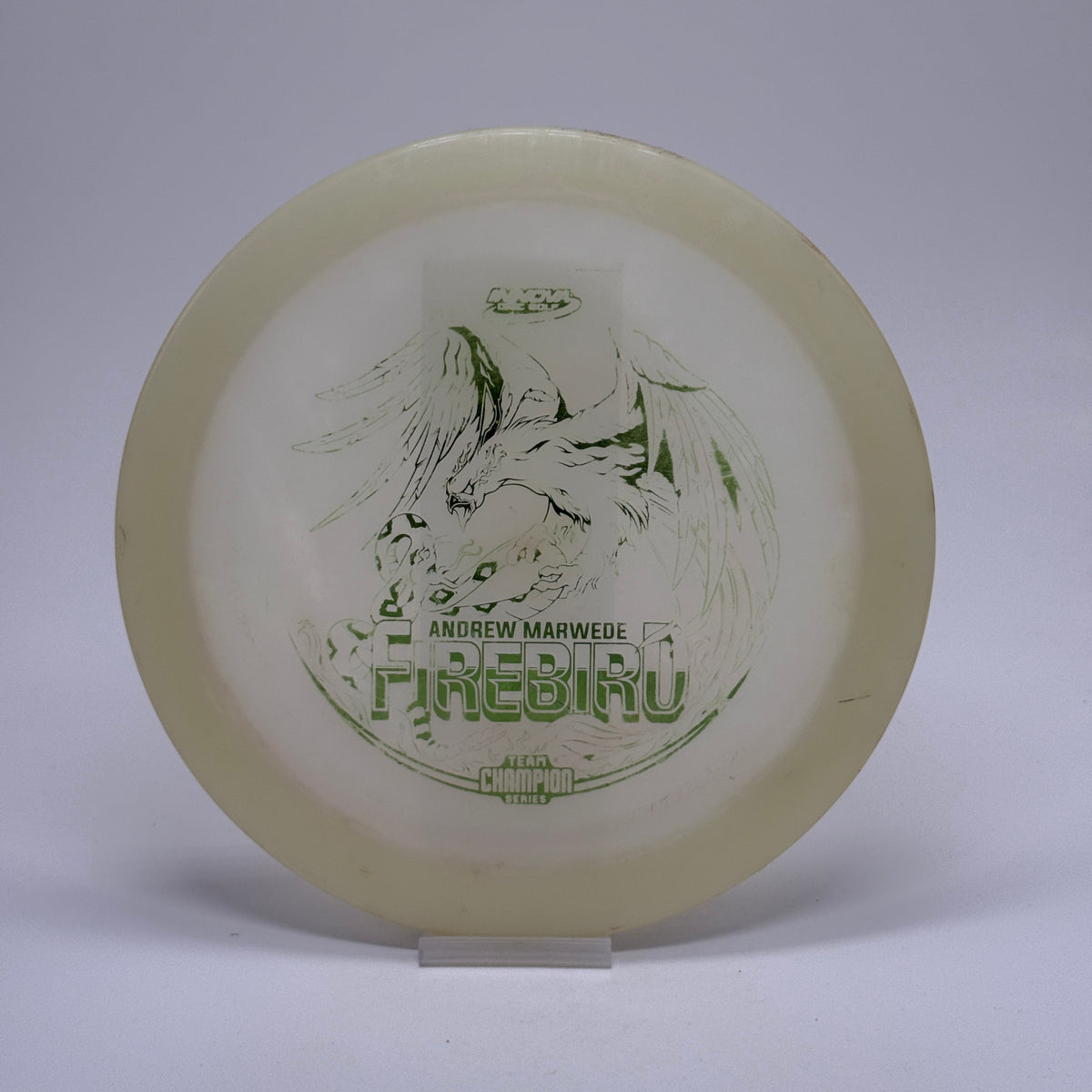 Used | Innova Firebird | Glow Champion | 2021 Andrew Marwede Tour Series