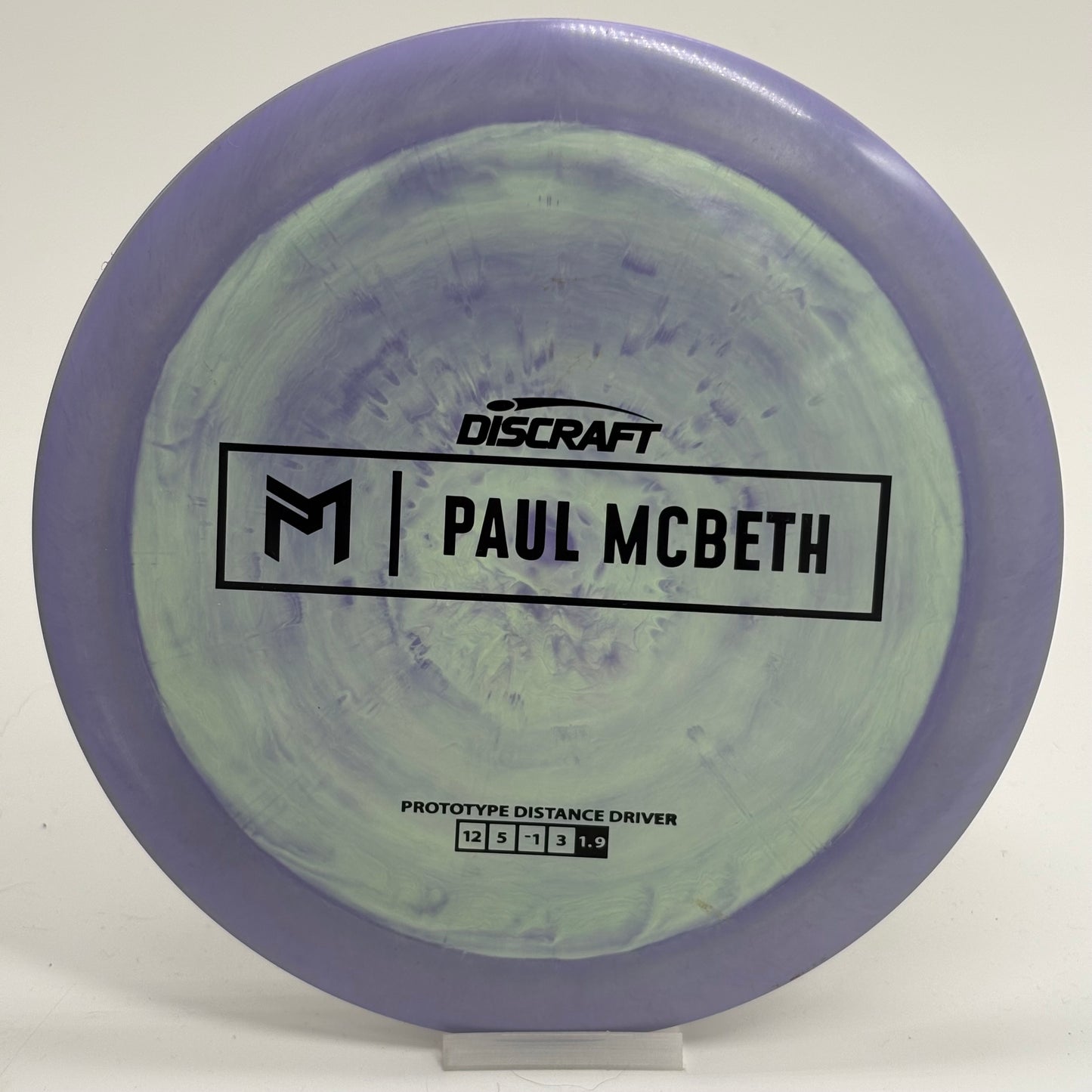 Used | Discraft Zeus | ESP | Prototype Kong Paul McBeth Line