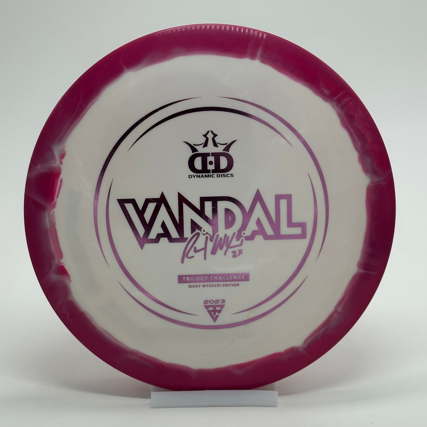 Dynamic Discs Vandal | Fuzion Orbit | Ricky Wysocki Edition 2023 Trilogy Challenge